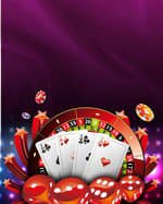 Ilustrasi hiburan game slot paus4d di perangkat mobile dengan grafik cerah